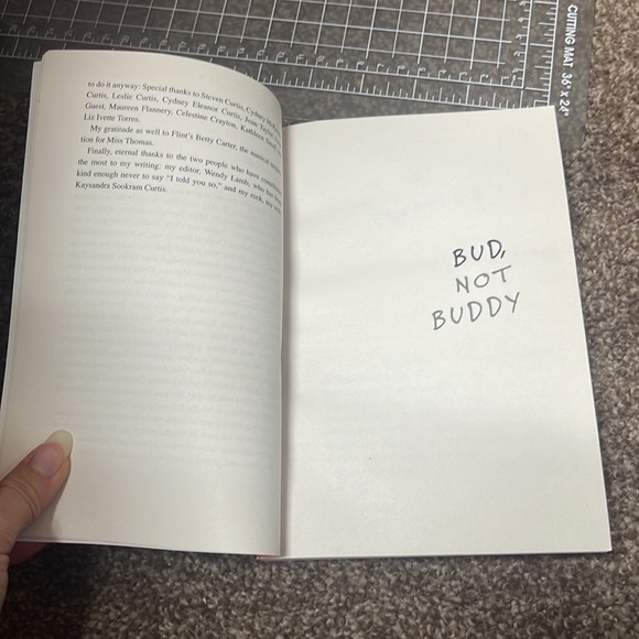 Bud, Not Buddy by Christopher Paul Curtis paperback book - Picture 7 of 10